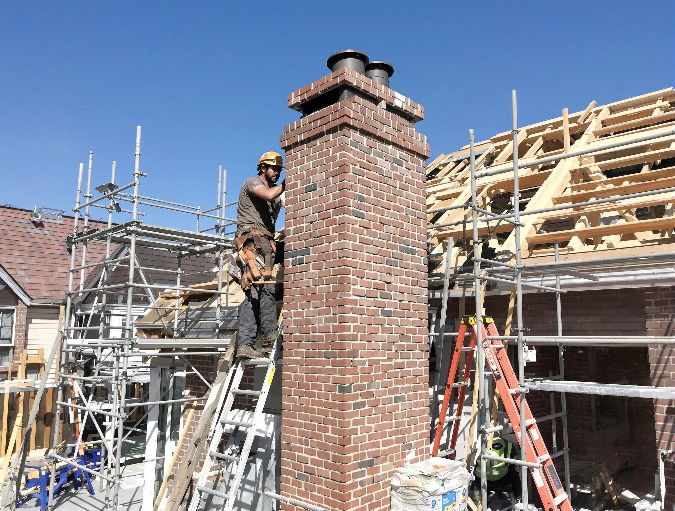 New chimney installation completed by Boulder Chimney Sweep in Boulder, CO