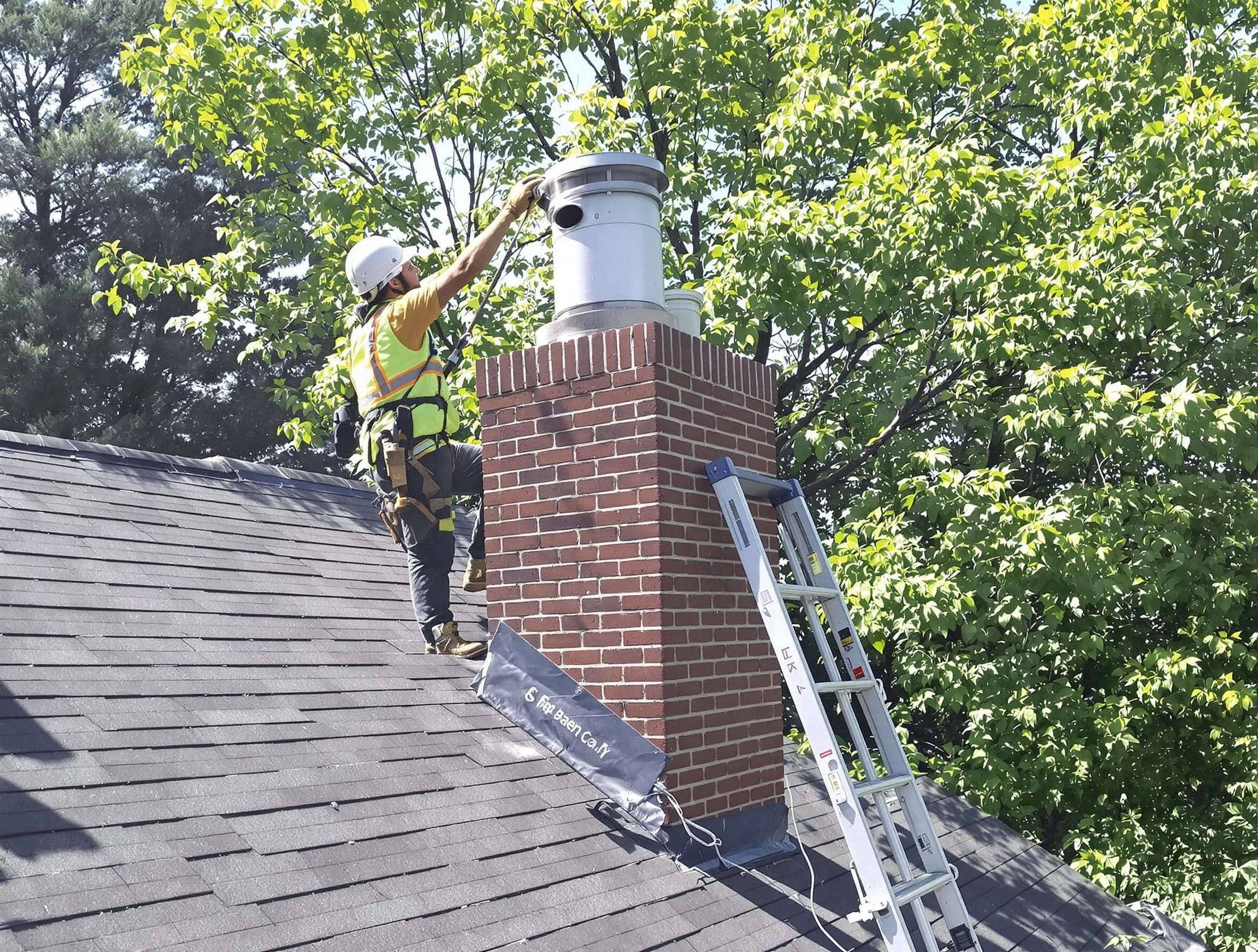 Chimney liner inspection by Boulder Chimney Sweep in Boulder, CO