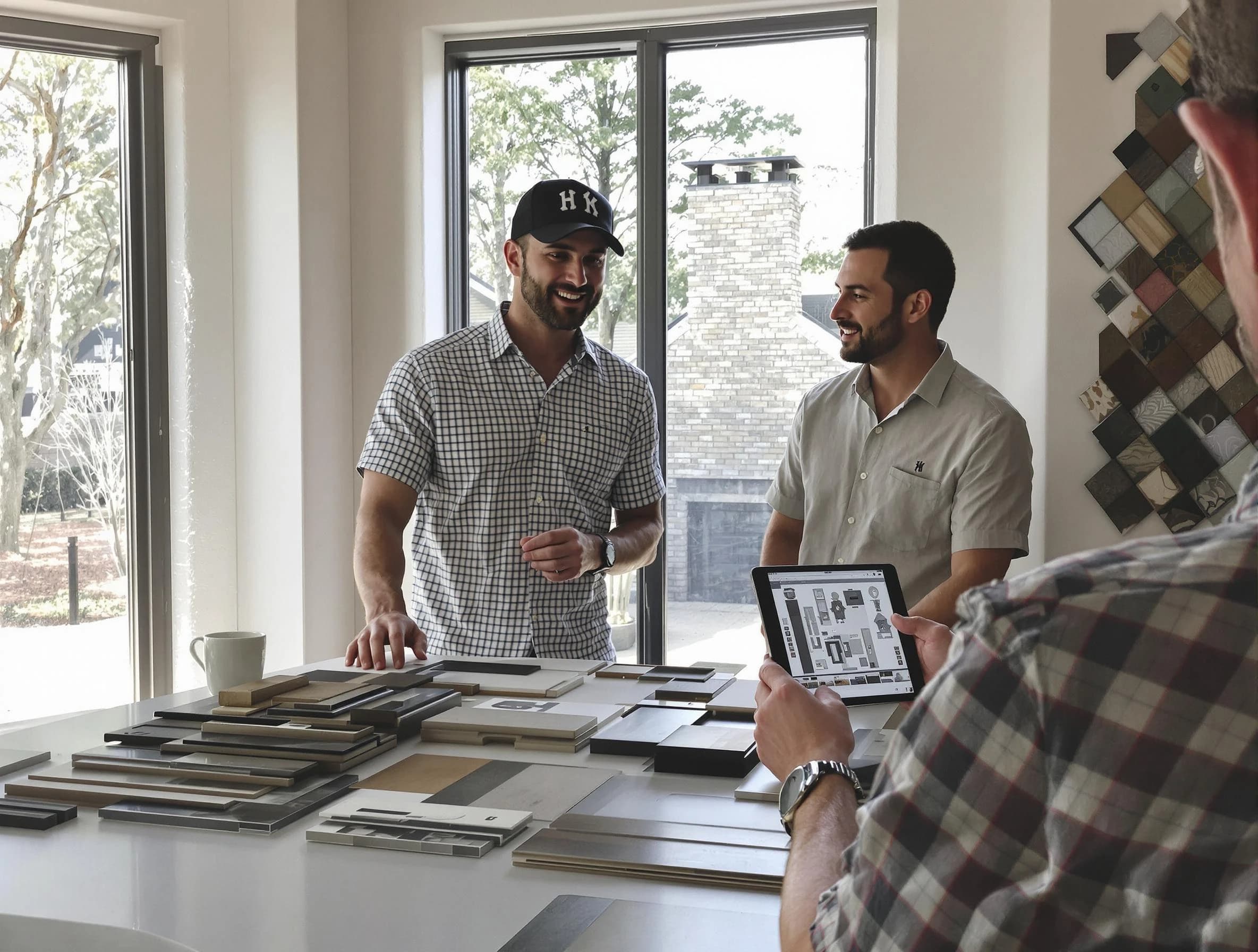Boulder Chimney Sweep remodeling a chimney and fireplace in Boulder, CO