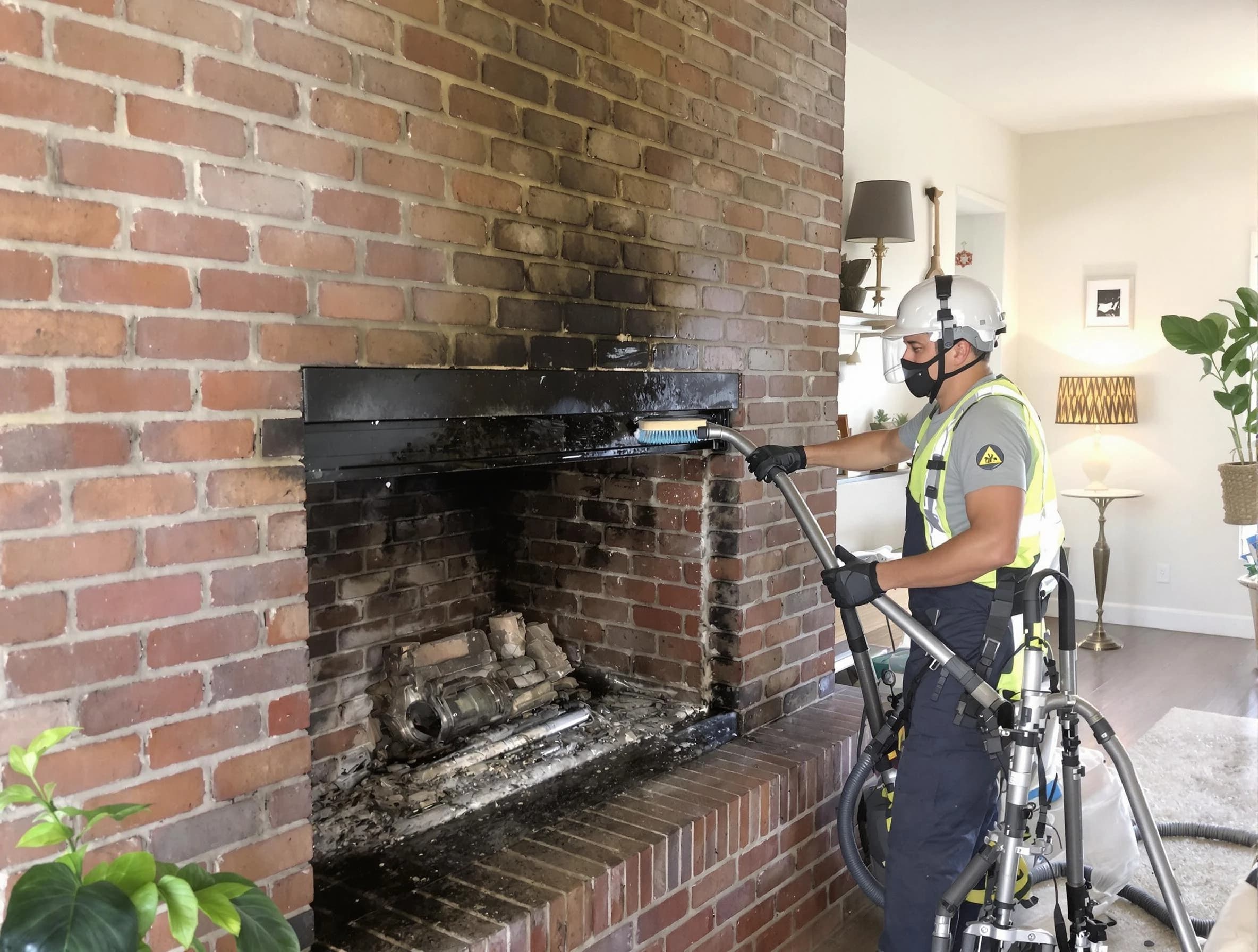 Boulder Chimney Sweep providing fireplace cleaning services in Boulder, CO