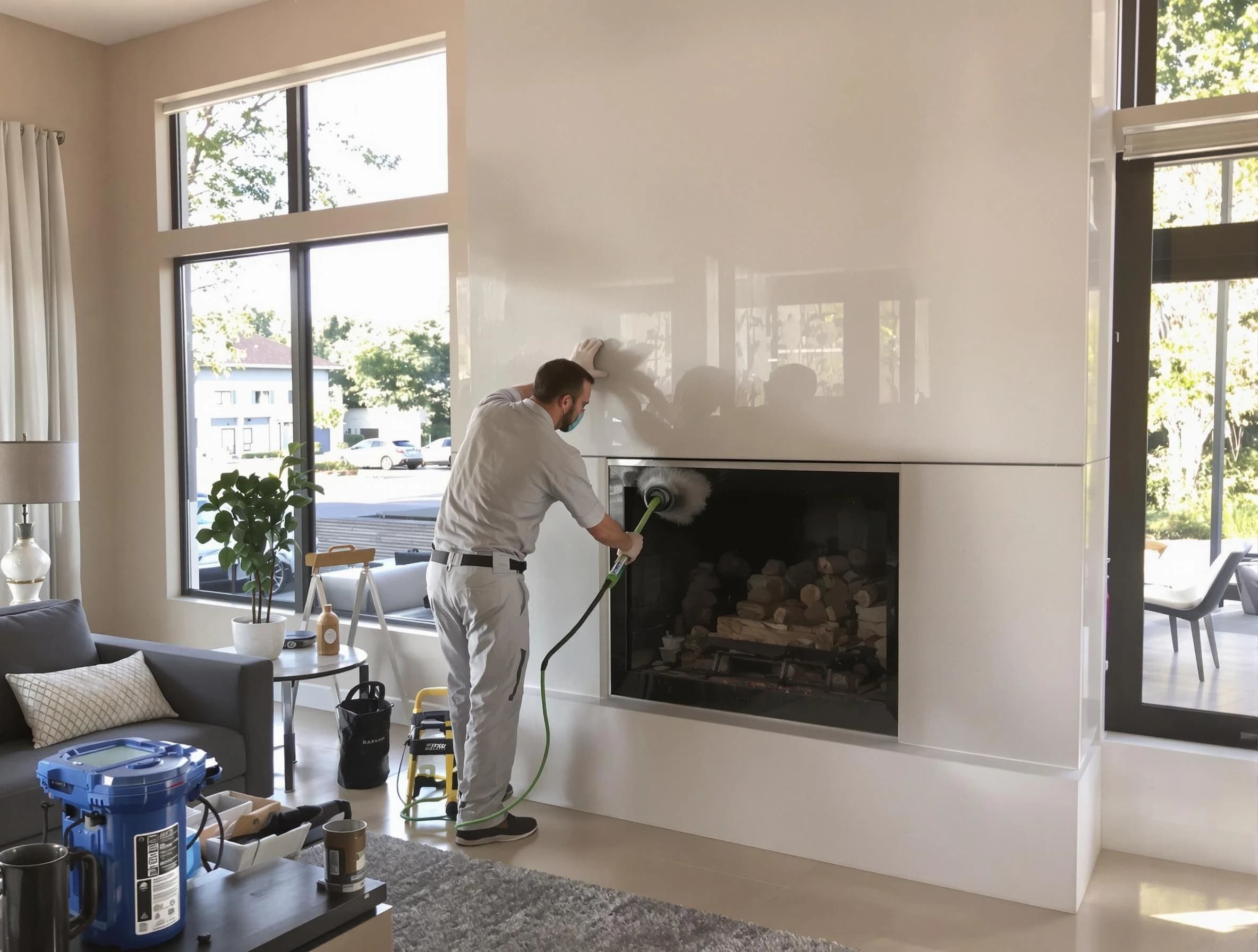 Boulder Chimney Sweep performing thorough soot removal in Boulder, CO