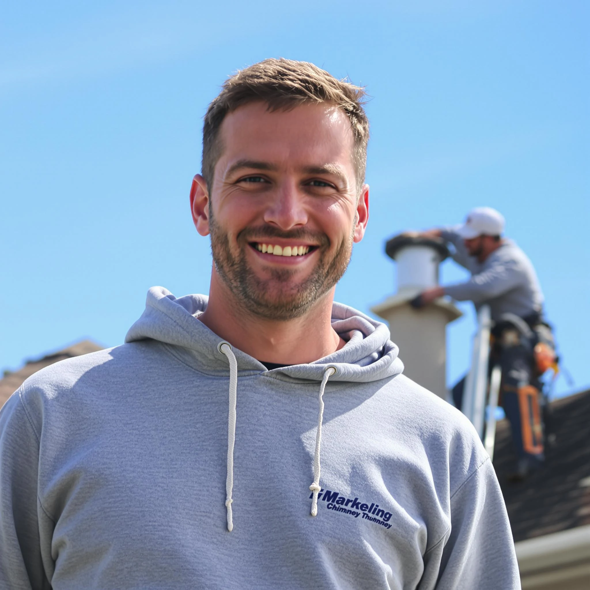 The Boulder Chimney Sweep team.