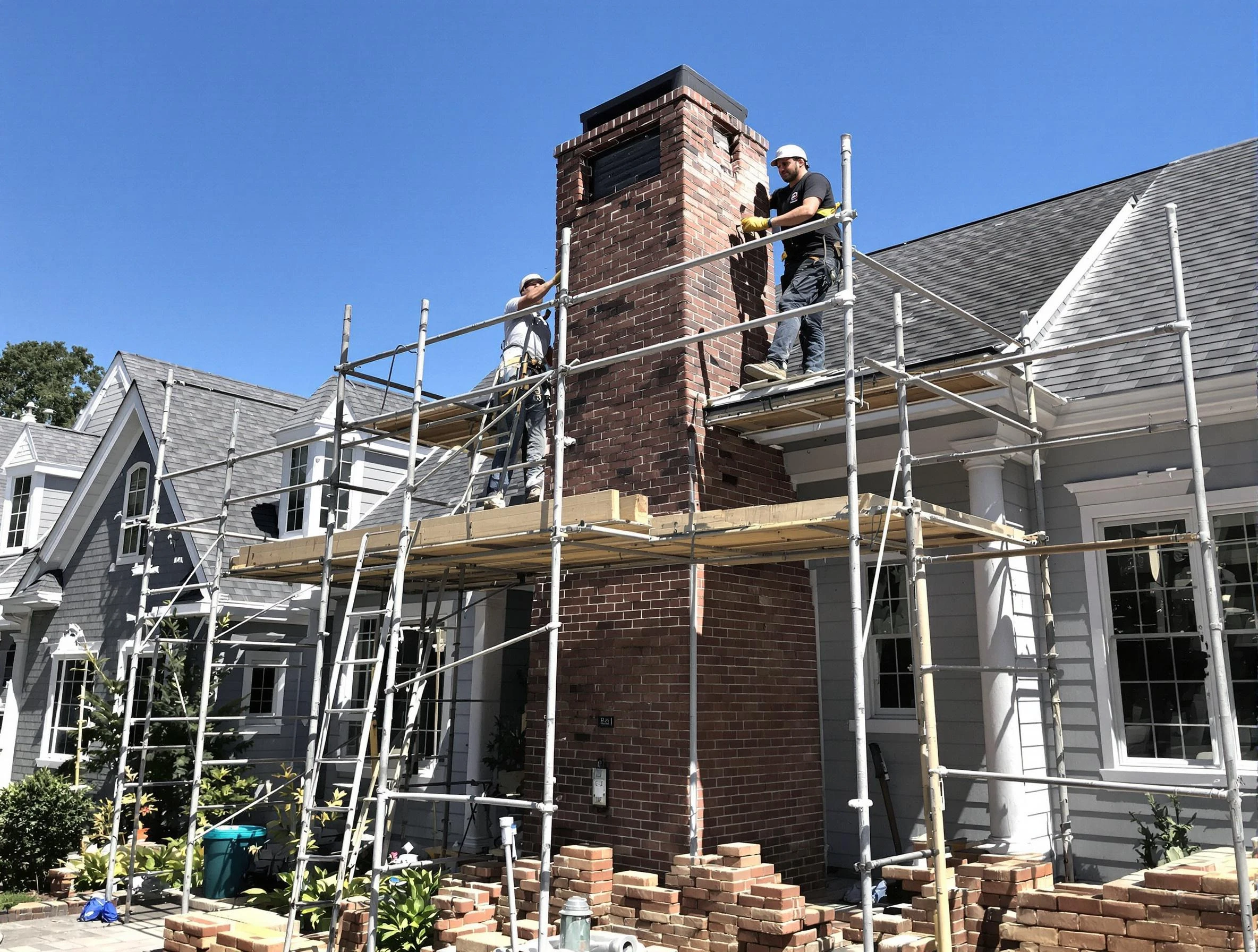 Chimney Rebuilding service in Boulder, CO